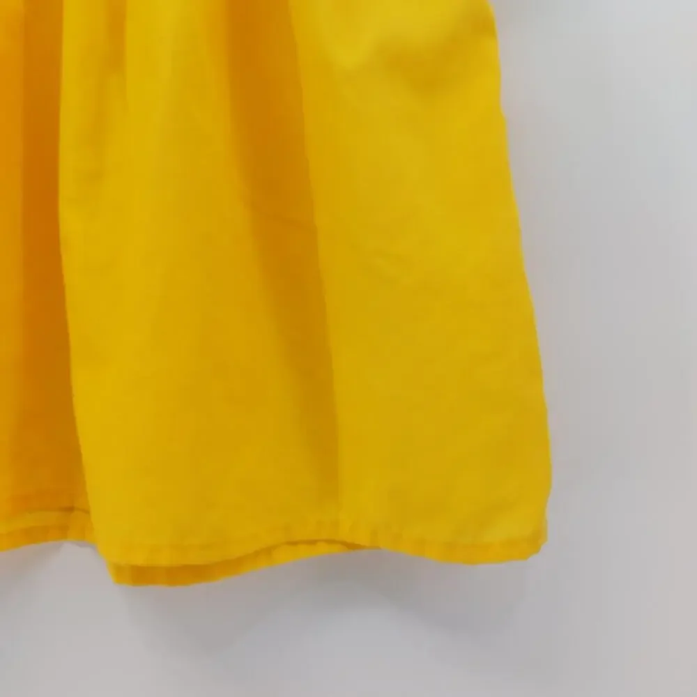 Miguel Clothing Mexican Yellow Mexico Top shirt Campesina 4 - Picture 11 of 14